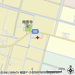 佐賀県杵島郡白石町今泉551周辺の地図