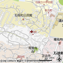 長崎県佐世保市清水町6-8周辺の地図