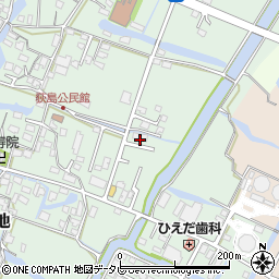 福岡県柳川市東蒲池626周辺の地図