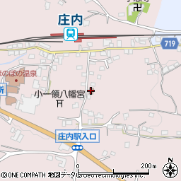庄内駅前郵便局周辺の地図