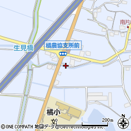 佐賀県武雄市橘町大字片白8742周辺の地図