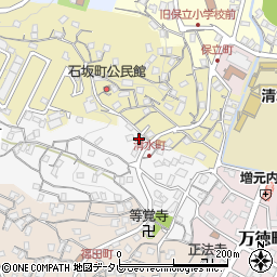 長崎県佐世保市清水町6-5周辺の地図