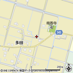 佐賀県杵島郡白石町今泉684周辺の地図