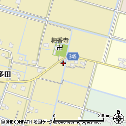 佐賀県杵島郡白石町今泉625周辺の地図