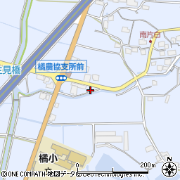 佐賀県武雄市橘町大字片白8753周辺の地図