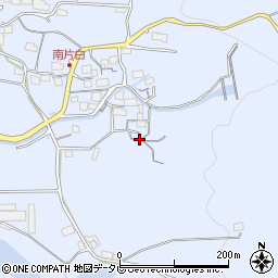 佐賀県武雄市橘町大字片白8648周辺の地図