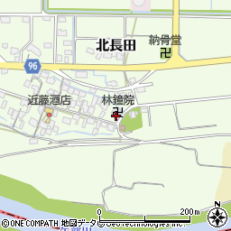 林鐘院周辺の地図