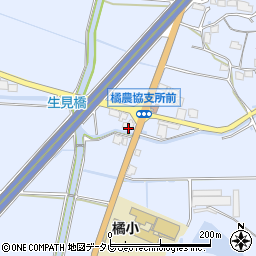佐賀県武雄市橘町大字片白10070-1周辺の地図