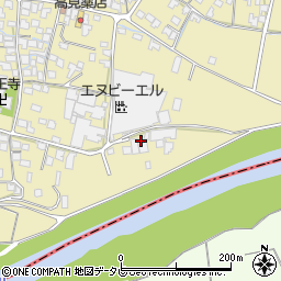 福岡県筑後市溝口1471周辺の地図