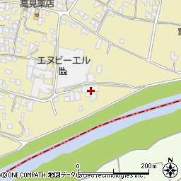 福岡県筑後市溝口1470周辺の地図