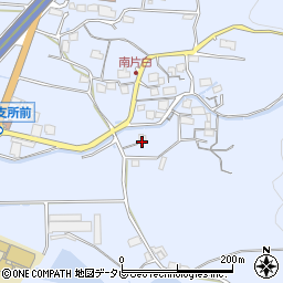 佐賀県武雄市橘町大字片白8659周辺の地図