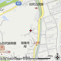 大分県大分市田尻1557周辺の地図