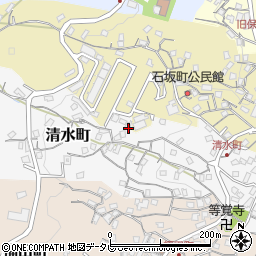 長崎県佐世保市清水町211-3周辺の地図