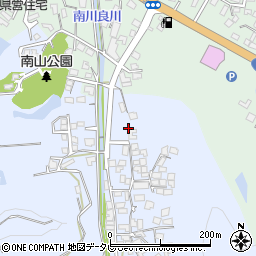 佐賀県西松浦郡有田町南山402周辺の地図