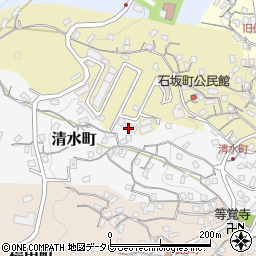 長崎県佐世保市清水町211-17周辺の地図