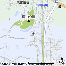 佐賀県西松浦郡有田町南山1114周辺の地図