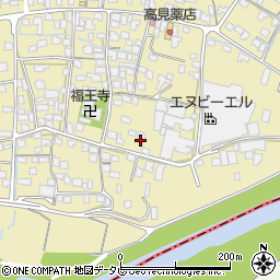福岡県筑後市溝口1364周辺の地図