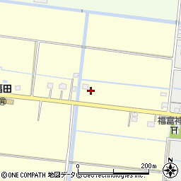 佐賀県杵島郡白石町秀移246周辺の地図