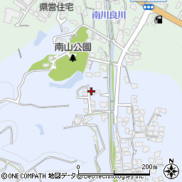 佐賀県西松浦郡有田町南山1100周辺の地図
