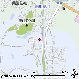 佐賀県西松浦郡有田町南山1116周辺の地図