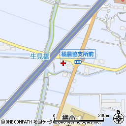 佐賀県武雄市橘町大字片白10064周辺の地図