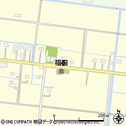 佐賀県杵島郡白石町秀移297-1周辺の地図