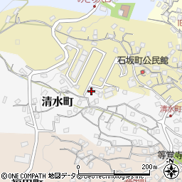 長崎県佐世保市清水町211-16周辺の地図