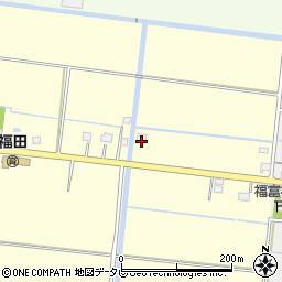 佐賀県杵島郡白石町秀移246-9周辺の地図