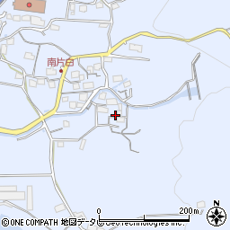 佐賀県武雄市橘町大字片白8640周辺の地図