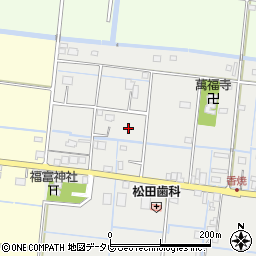佐賀県杵島郡白石町上区269-1周辺の地図