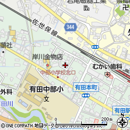 佐賀県西松浦郡有田町本町1530-21周辺の地図