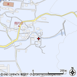 佐賀県武雄市橘町大字片白8641周辺の地図