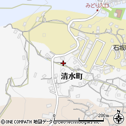 長崎県佐世保市清水町226周辺の地図