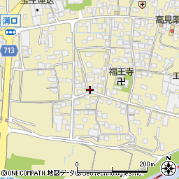 福岡県筑後市溝口1319周辺の地図