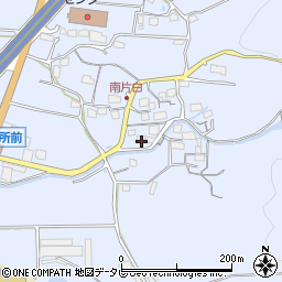 佐賀県武雄市橘町大字片白8853周辺の地図