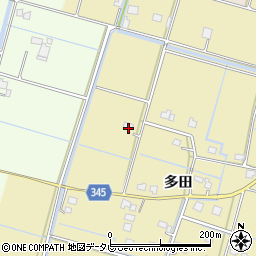 佐賀県杵島郡白石町今泉876周辺の地図