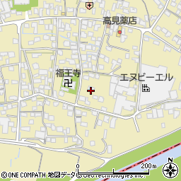 福岡県筑後市溝口1345周辺の地図