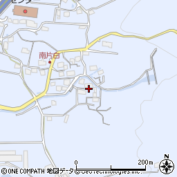 佐賀県武雄市橘町大字片白8894周辺の地図