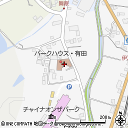 パークハウス・有田周辺の地図