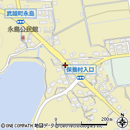 永島周辺の地図
