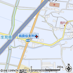 佐賀県武雄市橘町大字片白8746周辺の地図