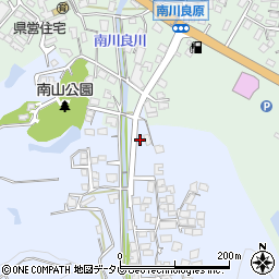 佐賀県西松浦郡有田町南山甲周辺の地図
