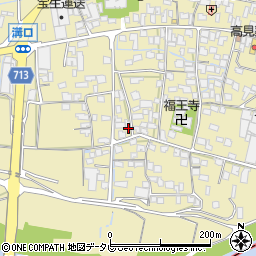 福岡県筑後市溝口1315周辺の地図