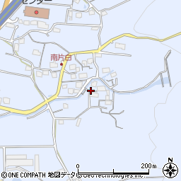 佐賀県武雄市橘町大字片白8893周辺の地図
