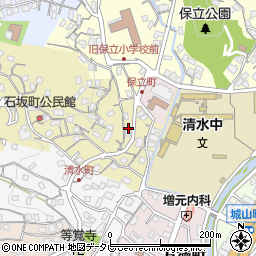 長崎県佐世保市石坂町5周辺の地図