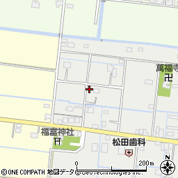 佐賀県杵島郡白石町上区282-2周辺の地図
