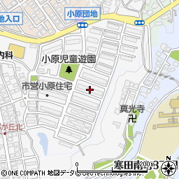 県営小原住宅周辺の地図