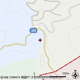 佐賀県武雄市橘町大字片白9322周辺の地図