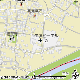 福岡県筑後市溝口1489周辺の地図