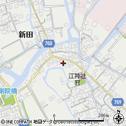 田中食品産業株式会社周辺の地図